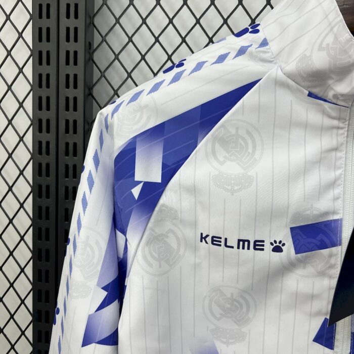 Unisex Real Madrid 2025 Reversible Jacket 12