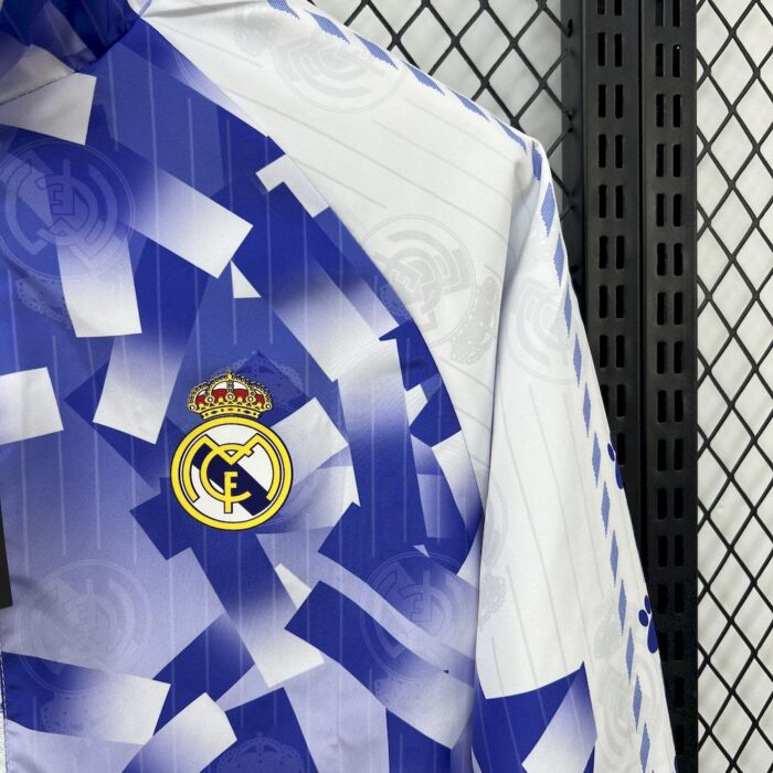 Unisex Real Madrid 2025 Reversible Jacket 11