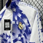 Unisex Real Madrid 2025 Reversible Jacket 10