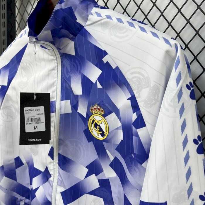 Unisex Real Madrid 2025 Reversible Jacket 10