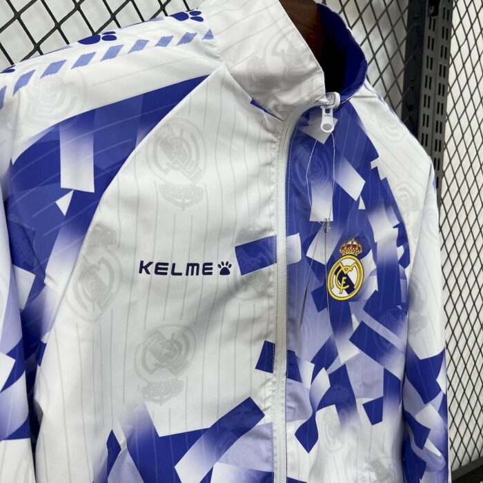 Unisex Real Madrid 2025 Reversible Jacket 9