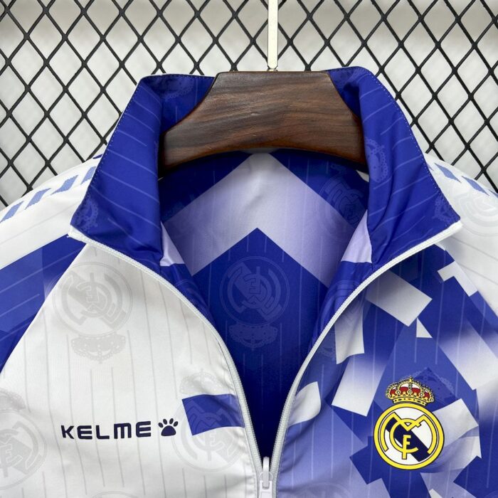 Unisex Real Madrid 2025 Reversible Jacket 7