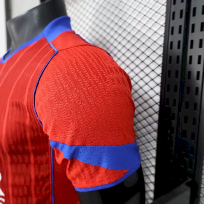 Mens Paris Saint-Germain 2025/26 Third Jersey Player Version 5