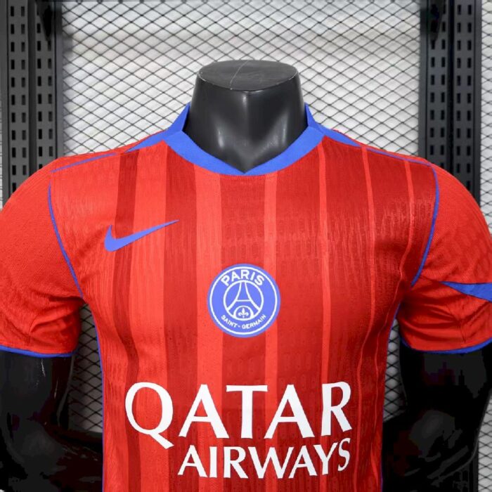 Mens Paris Saint-Germain 2025/26 Third Jersey Player Version 3