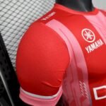 Mens Olympique Marseille 2025/26 Red Jersey Player Version 5