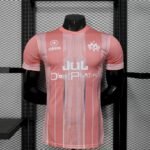 Mens Olympique Marseille 2025/26 Pink Jersey Player Version