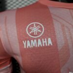 Mens Olympique Marseille 2025/26 Pink Jersey Player Version 3