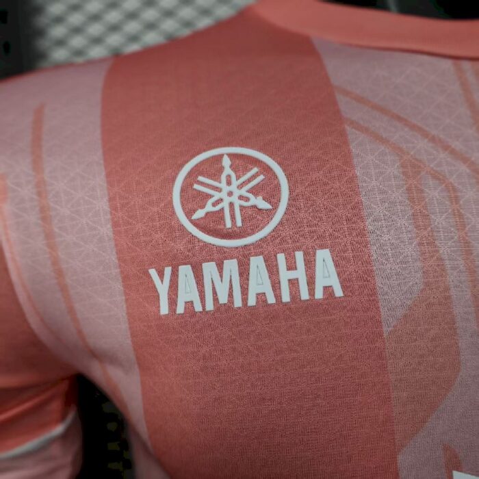 Mens Olympique Marseille 2025/26 Pink Jersey Player Version 3