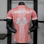 Mens Olympique Marseille 2025/26 Pink Jersey Player Version 1
