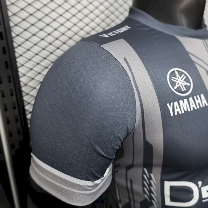 Mens Olympique Marseille 2025/26 Grey Jersey Player Version 5