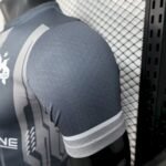 Mens Olympique Marseille 2025/26 Grey Jersey Player Version 4