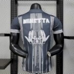 Mens Olympique Marseille 2025/26 Grey Jersey Player Version 1