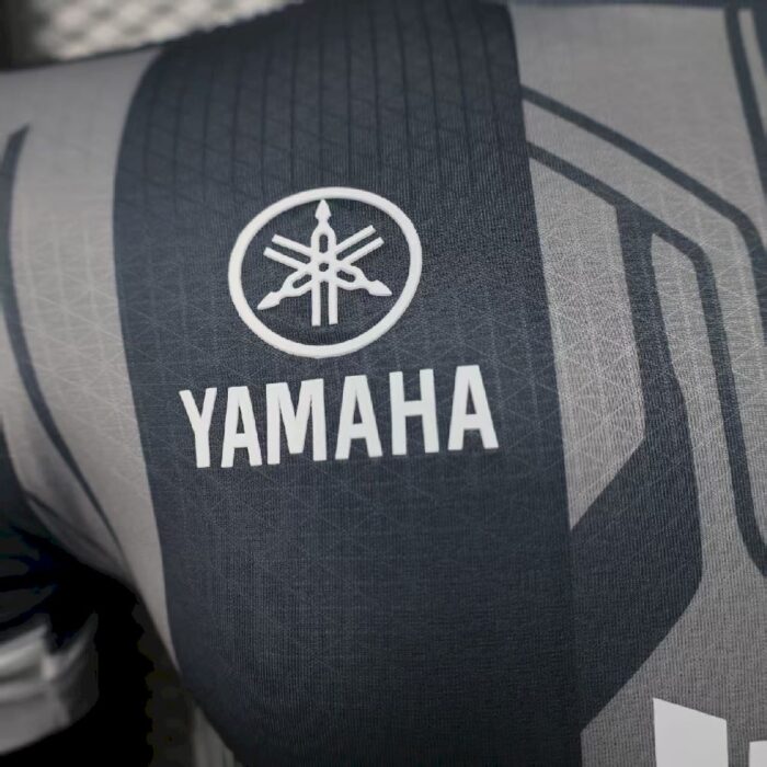 Mens Olympique Marseille 2025/26 Grey Jersey Player Version 2