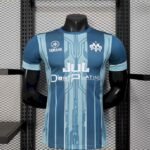 Mens Olympique Marseille 2025/26 Blue Jersey Player Version