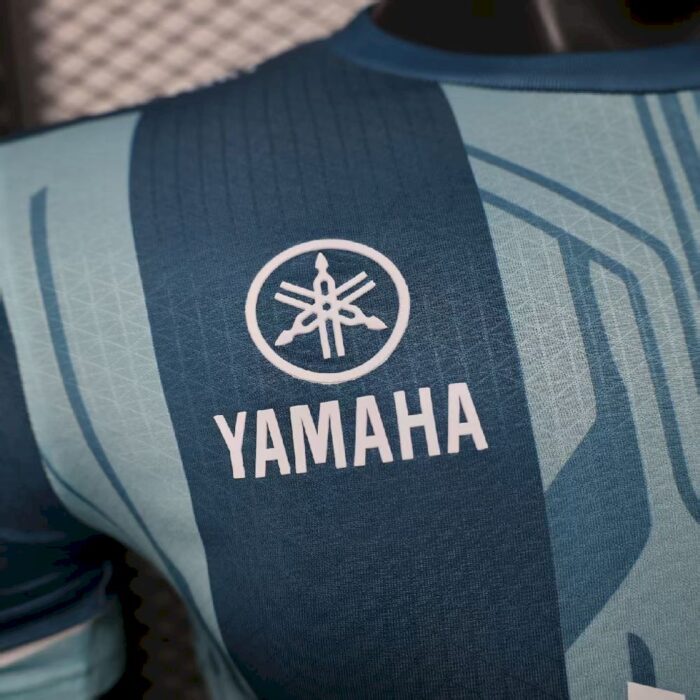 Mens Olympique Marseille 2025/26 Blue Jersey Player Version 5