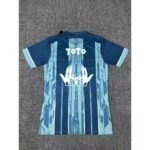 Mens Olympique Marseille 2025/26 Blue Jersey Player Version 1