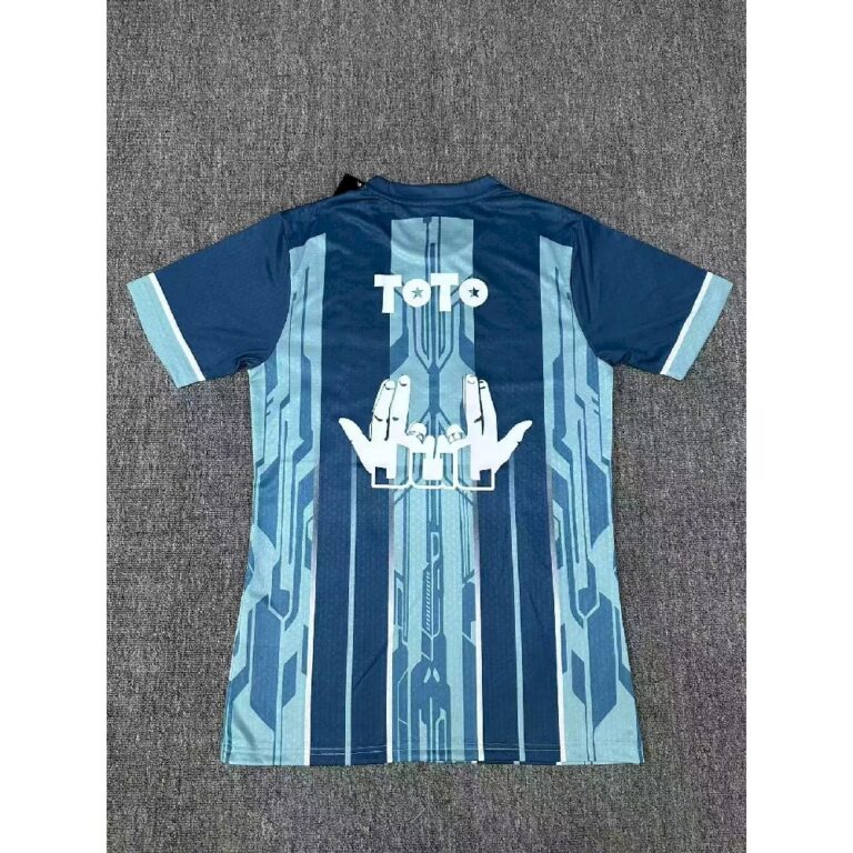 Mens Olympique Marseille 2025/26 Blue Jersey Player Version 1