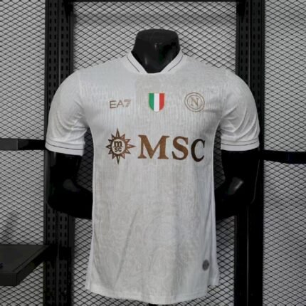 Mens Napoli 2025/26 Away Jersey Player Version