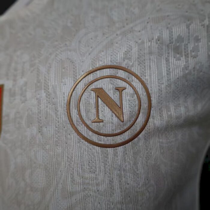 Mens Napoli 2025/26 Away Jersey Player Version 5