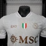 Mens Napoli 2025/26 Away Jersey Player Version 3