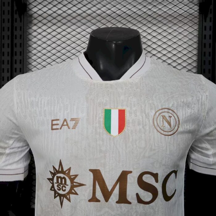Mens Napoli 2025/26 Away Jersey Player Version 3