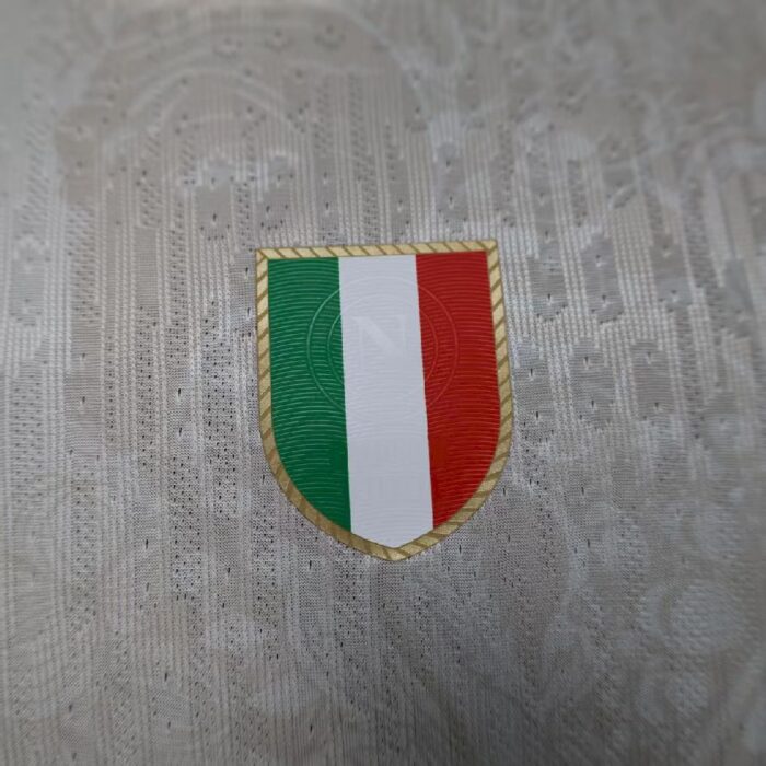 Mens Napoli 2025/26 Away Jersey Player Version 2