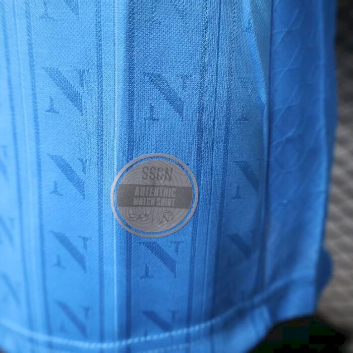 Mens Napoli 2025/26 Home Jersey Player Version 7