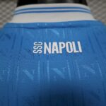 Mens Napoli 2025/26 Home Jersey Player Version 6