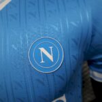 Mens Napoli 2025/26 Home Jersey Player Version 4