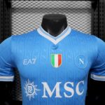 Mens Napoli 2025/26 Home Jersey Player Version 5