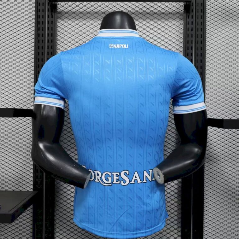 Mens Napoli 2025/26 Home Jersey Player Version 1