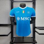 Mens Napoli 2025/26 Home Jersey Player Version