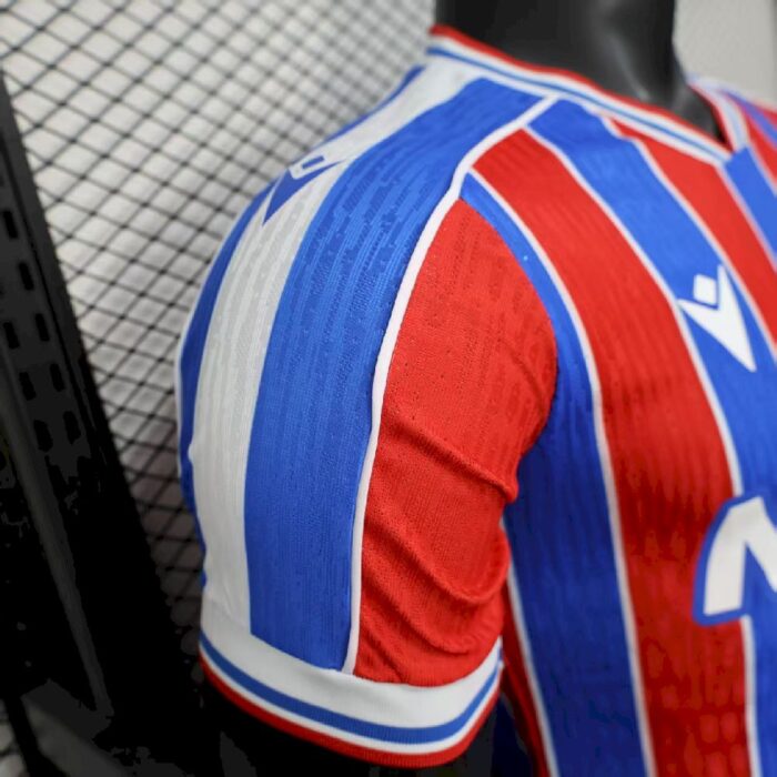 Mens Crystal Palace 2025/26 Home Jersey Player Version 7