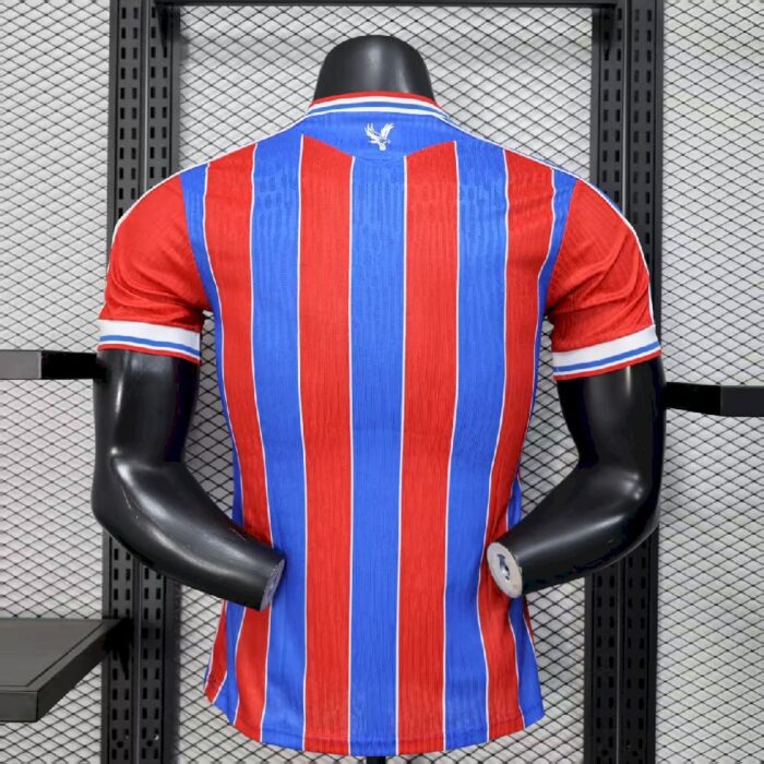 Mens Crystal Palace 2025/26 Home Jersey Player Version 1