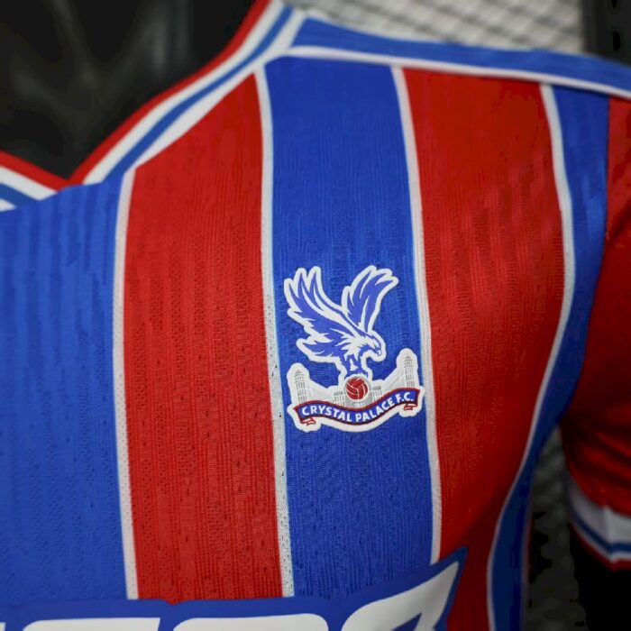 Mens Crystal Palace 2025/26 Home Jersey Player Version 6