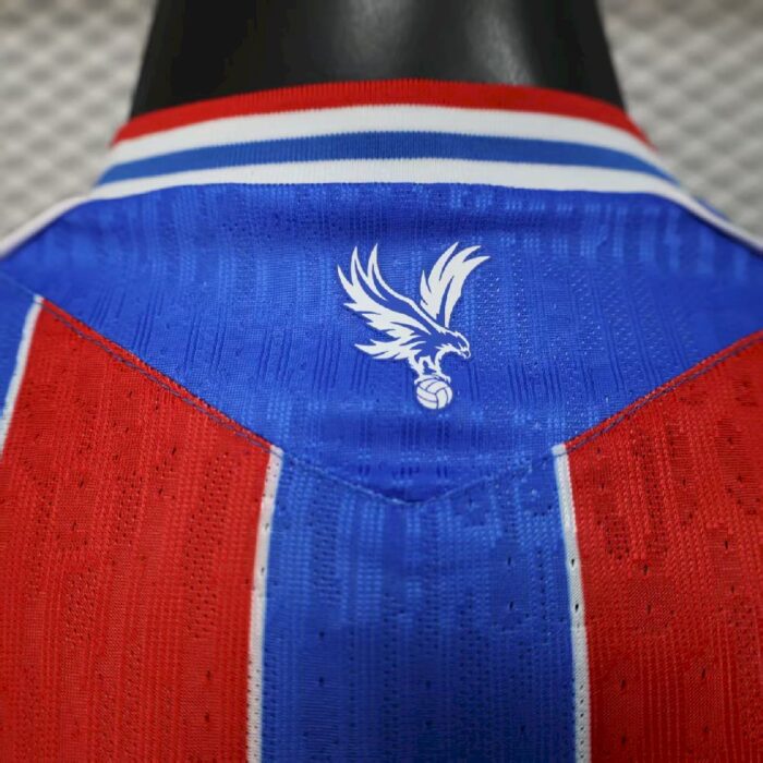 Mens Crystal Palace 2025/26 Home Jersey Player Version 5