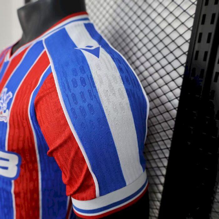 Mens Crystal Palace 2025/26 Home Jersey Player Version 4
