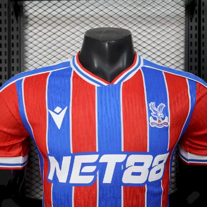 Mens Crystal Palace 2025/26 Home Jersey Player Version 3