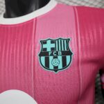 Mens Barcelona 2025/26 powder blue Jersey Player Version 5