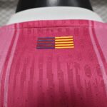 Mens Barcelona 2025/26 powder blue Jersey Player Version 2