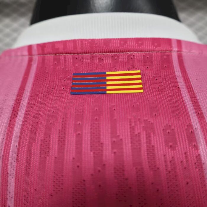 Mens Barcelona 2025/26 powder blue Jersey Player Version 2