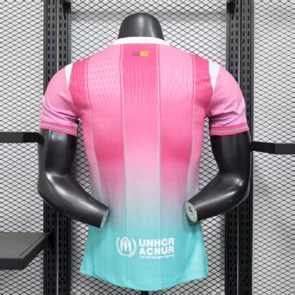 Mens Barcelona 2025/26 powder blue Jersey Player Version 1