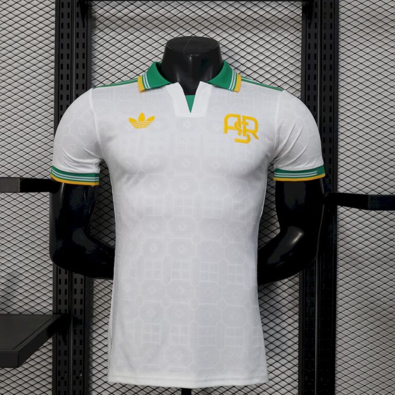 Mens AS Roma 2025/26 Third Jersey Player Version