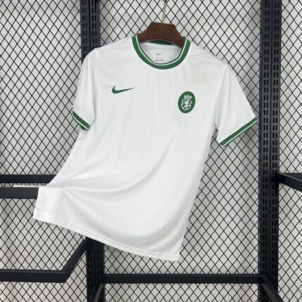 Mens Sporting CP 2025/26 Retro Cycling Edition Jersey