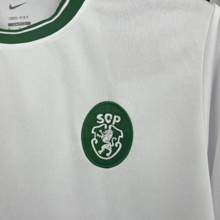 Mens Sporting CP 2025/26 Retro Cycling Edition Jersey 3