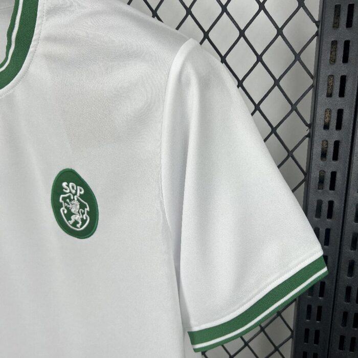 Mens Sporting CP 2025/26 Retro Cycling Edition Jersey 2