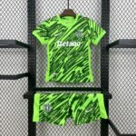 Kids Sporting CP 2025/26 Goalkeeper Kit