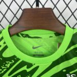 Kids Sporting CP 2025/26 Goalkeeper Kit 10
