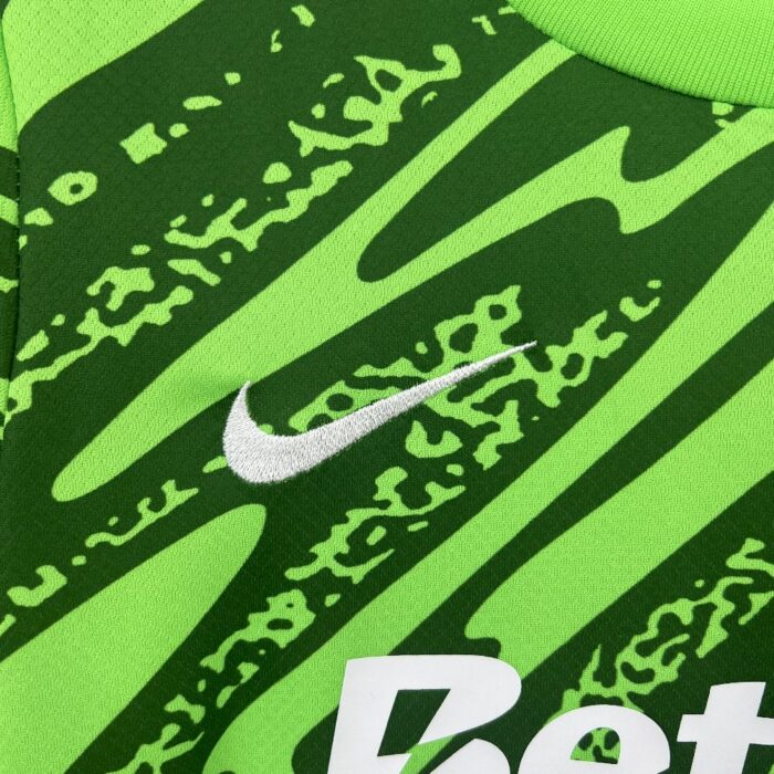 Kids Sporting CP 2025/26 Goalkeeper Kit 9
