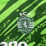 Kids Sporting CP 2025/26 Goalkeeper Kit 8